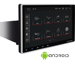 MONITOR 1 DIN M-AN900 SISTEMA ANDROID - LINEA MACROM