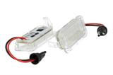 KIT LUCI TARGA CON LED SMD:FORD FOCUS 5D 2009-FORD MONDEO/FIESTA