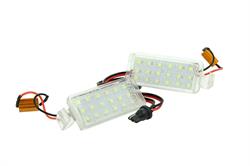 KIT LUCI TARGA CON LED SMD PER FIAT 500X