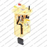 POMPA CARBURANTE CON CESTELLO NUOVA ORIGINALE