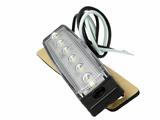 SIDE MARKER INCOLORE 12/ 24V LED UNIVERSALI