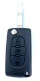 COVER ADAT.PER CHIAVE CITROEN/PEUGEOT(A 3 TASTI)