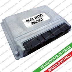 CENTRALINA BENZINA BOSCH M 7.9.4 REVISIONATA TOYOTA 1.0
