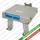 CENTRALINA BENZINA MITSUBISHI REVISIONATA 3392080Cg0