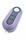 COVER ADATTABILE PER CHIAVE FIAT NEW 500/FIAT PUNTO EVO (VIOLA)