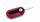COVER ADATTABILE PER CHIAVE FIAT NEW 500/FIAT PUNTO EVO (ROSSO)