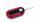 COVER ADATTABILE PER CHIAVE FIAT NEW 500/FIAT PUNTO EVO (ROSSO)