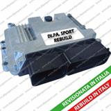 CENTRALINA EDC 16C8-1.12 REVISIONATA ALFA 2.4