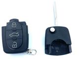 COVER ADATTABILE AUDI (CON ALLOGGIO BATTERIA 1016) 3 TASTI