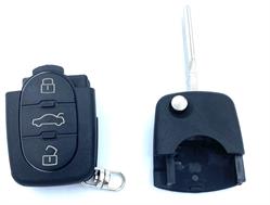 COVER ADATTABILE AUDI (CON ALLOGGIO BATTERIA 1016) 3 TASTI