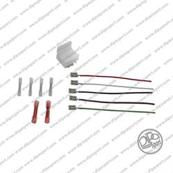 KIT CONNETTORE FANALI POSTERIORI FIAT