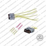 KIT CONNETTORE ACCELERATORE FIAT PSA