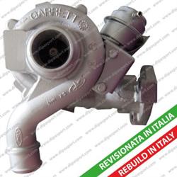 TURBOCOMPRESSORE REVISIONATO FORD FOCUS 1.8 D TDCI