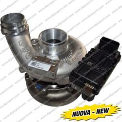 TURBOCOMPRESSORE NUOVO CHRYSLER MERCEDES JEEP 3.0 D