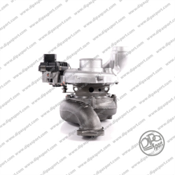 TURBOCOMPRESSORE REMAN CHRYSLER MERCEDES JEEP 3.0 D