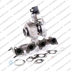 TURBOCOMPRESSORE ORIGINALE AUDI SKODA VW 2.0 D TDI