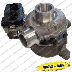 TURBOCOMPRESSORE ORIGINALE JAGUAR LAND ROVER 2.2 D