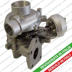 TURBOCOMPRESSORE REVISIONATO MAZDA 3 5 6 2.0 2.2 D