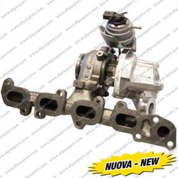 TURBOCOMPRESSORE NUOVO AUDI VW SEAT SKODA 1.6 TDI