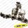 TURBOCOMPRESSORE NUOVO AUDI VW SEAT SKODA 1.6 TDI