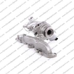 TURBOCOMPRESSORE REVISIONATO AUDI VW SEAT SKODA 1.6 D