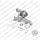 TURBOCOMPRESSORE NUOVO ORIGINALE VAG GROUP 1.9 TDI