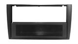 MASCHERINA 2DIN/ISO NERO LUCIDO PEUGEOT 308 10>14 308CC>14