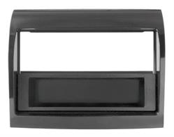 MASCHERINA ISO/2ISO NERO LUCIDO CITROEN-FIAT-PEUGEOT