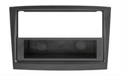 MASCHERINA 2DIN/ISO COLORE NERO FIAT DOBLO'/OPEL COMBO