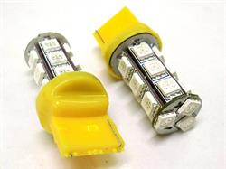 LAMPADA PER FRECCE A 18 LED SMD ATTACCO T20 12V