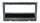 MASCHERINA CON FORO ISO COLORE NERO OPEL/RENAULT/SUZUKI