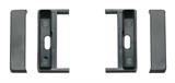 STAFFE DI FISSAGGIO PER AUTORADIO ISO AUDI COLORE NERO