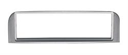 MASCHERINA AUTORADIO ALFA 147 GT COLORE GRIGIO METALLIZZATO