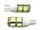 LUCI DI POSIZIONE A 9 LED SMD ATTACCO T10 W5W 24V