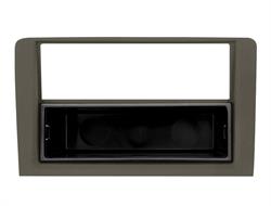 MASCHERINA CON FORO 2ISO-ISO COLORE GRIGIO CALDO