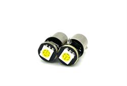 LAMPADA LED A 1 LED SMD ATTACCO BA9S/H6 NO ERROR 12V