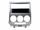 MASCHERINA 2DIN/ISO AUTORADIO MAZDA 5 >2011
