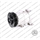 COMPRESSORE CLIMA DELPHI HYUNDAI 1.6