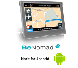 MAPPA DI NAVIGAZIONE PER I PRODOTTI Android Macrom(AUTOVETTURA)