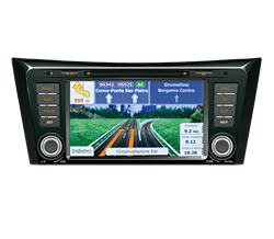 SISTEMA MULTIMEDIALE MACROM DEDICATO PER NISSAN X-TRAIL/QASHQAI