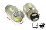 LAMPADA LED BAZ15D 1157 P21/4W 12V 24V 21 SMD