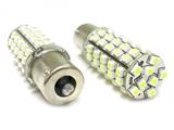 LAMPADA LED PER RETROMARCIA/LUCI FRECCE A 68 LED ATTACCO P21 12V