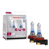 LAMPADA WHITE POWERTEC +130% H8 12V