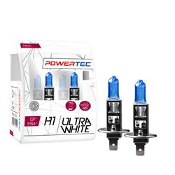 LAMPADA WHITE POWERTEC H1 12V