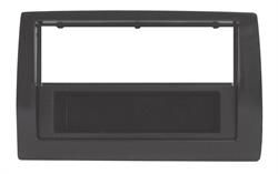 MASCHERINA AUTORADIO 2DIN/ISO NERO LUCIDO FIAT BRAVO 2007>