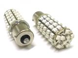 LAMPADA LED PER LUCI FRECCE A 68 LED ATTACCO P21 12V Arancione