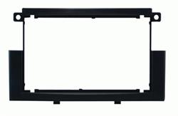 MASCHERINA CON FORO 2DIN COLORE NERO MITSUBISHI COLT 07>08