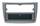 MASCHERINA AUTORADIO ALFA MITO >2014 ISO/2DIN