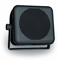 BOX CON ALTOPARLANTE 2 VIE NERO Ø100 50W