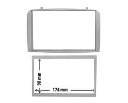 MASCHERINA 2ISO AUTORADIO ALFA 147 GT